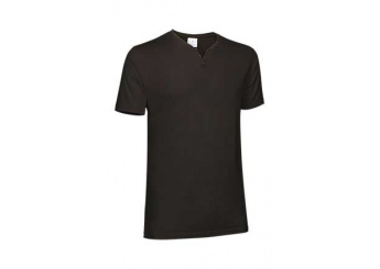 T-shirt 160gr/m2 LUCKY Adulto Preto