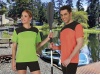 T-shirt tcnica tricolor 150gr/m2 MAURICE Criana