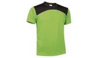T-shirt tcnica tricolor 150gr/m2 MAURICE Criana