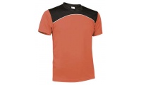 T-shirt tcnica tricolor 150gr/m2 MAURICE Adulto