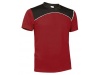 T-shirt tcnica tricolor 150gr/m2 MAURICE Criana