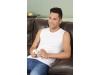 T-shirt Cava Justa 190gr/m2 NAPPA Adulto Branca