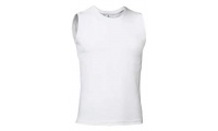 T-shirt Cava Justa 190gr/m2 NAPPA Adulto Branca