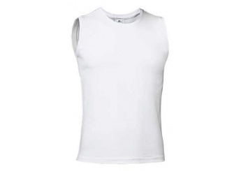 T-shirt Cava Justa 190gr/m2 NAPPA Adulto Branca