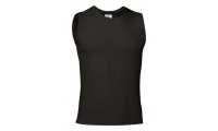 T-shirt Cava Justa 190gr/m2 NAPPA Adulto Preto