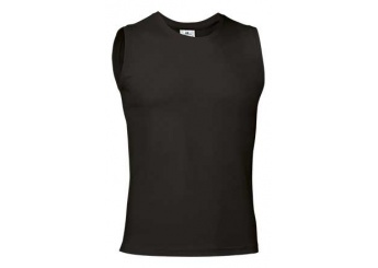 T-shirt Cava Justa 190gr/m2 NAPPA Adulto Preto
