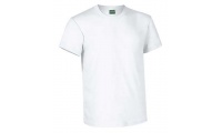 T-shirt 190gr/m2 Premium Wave Adulto Branco
