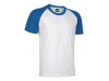 T-shirt Bicolor 160gr/m2 CAIMAN Adulto