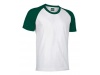T-shirt Bicolor 160gr/m2 CAIMAN Adulto