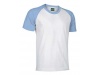 T-shirt Bicolor 160gr/m2 CAIMAN Adulto