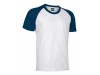 T-shirt Bicolor 160gr/m2 CAIMAN Adulto