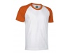 T-shirt Bicolor 160gr/m2 CAIMAN Adulto