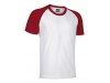 T-shirt Bicolor 160gr/m2 CAIMAN Adulto