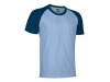 T-shirt Bicolor 160gr/m2 CAIMAN Adulto