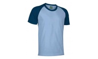 T-shirt Bicolor 160gr/m2 CAIMAN Criana