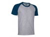 T-shirt Bicolor 160gr/m2 CAIMAN Adulto