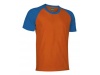 T-shirt Bicolor 160gr/m2 CAIMAN Adulto