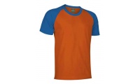 T-shirt Bicolor 160gr/m2 CAIMAN Adulto