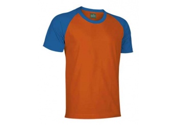 T-shirt Bicolor 160gr/m2 CAIMAN Adulto