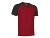 T-shirt Bicolor 160gr/m2 CAIMAN Adulto