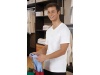 T-shirt 160gr/m2 fit RICK Adulto Branco