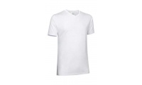 T-shirt 160gr/m2 fit RICK Adulto Branco