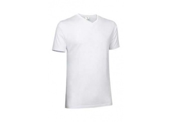 T-shirt 160gr/m2 fit RICK Adulto Branco