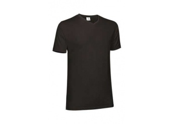 T-shirt 160gr/m2 fit RICK Adulto Preto