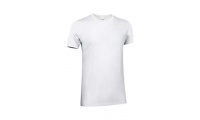 T-shirt 160gr/m2 Fit Rocket Adulto Branco