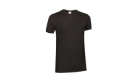 T-shirt 160gr/m2 Fit Rocket Adulto Preto