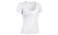 T-shirt 200gr/m2 ROXY Senhora branca