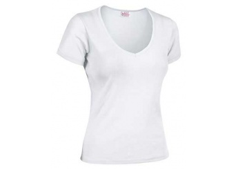 T-shirt 200gr/m2 ROXY Senhora branca