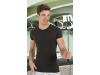 T-shirt elstica 190gr/m2 SAIGGON Adulto Preto