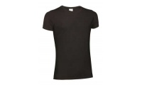 T-shirt elstica 190gr/m2 SAIGGON Adulto Preto