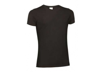 T-shirt elstica 190gr/m2 SAIGGON Adulto Preto