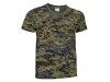 T-shirt camuflado/pixelizado 160gr/m2 SOLDIER Adulto