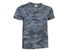 T-shirt camuflado/pixelizado 160gr/m2 SOLDIER Adulto