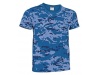 T-shirt camuflado/pixelizado 160gr/m2 SOLDIER Adulto