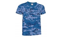 T-shirt camuflado/pixelizado 160gr/m2 SOLDIER Adulto