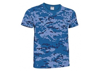 T-shirt camuflado/pixelizado 160gr/m2 SOLDIER Adulto