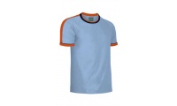 t-shirt bicolor 160gr/m2 SPLASH Adulto