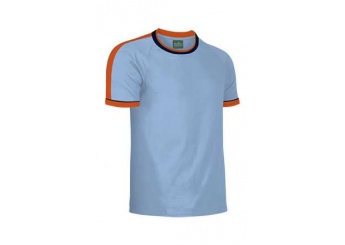 t-shirt bicolor 160gr/m2 SPLASH Adulto