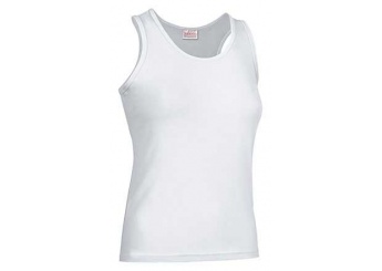 T-shirt 200gr/m2 SPRING Senhora Branco