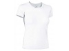 T-shirt 190gr/m2 TIFFANY Senhora Branca