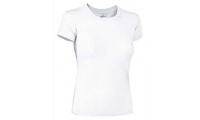 T-shirt 190gr/m2 TIFFANY Senhora Branca