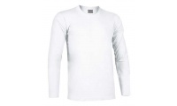 Sweat Manga Comprida TIGER Adulto Branco