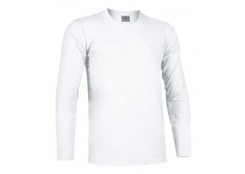 Sweat Manga Comprida TIGER Adulto Branco