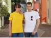 T-shirt 160gr/m2 Top Eagle Adulto Cores