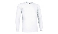 Sweat manga comprida 160gr/m2 ARROW 3XL Branco