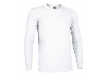 Sweat manga comprida 160gr/m2 ARROW 3XL Branco